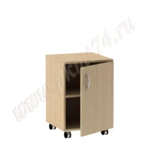 Тумба на колёсах офисная MT 09-4 клён