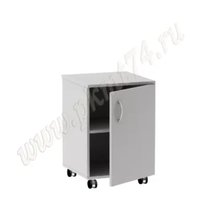 Тумба на колёсах офисная МТ 09-4 Серая