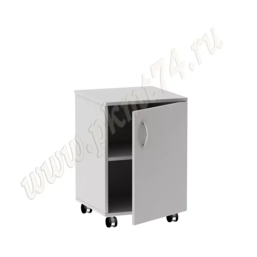 Тумба на колёсах офисная МТ 09-4 Серая Тумба на колёсах офисная МТ 09-4 Серая