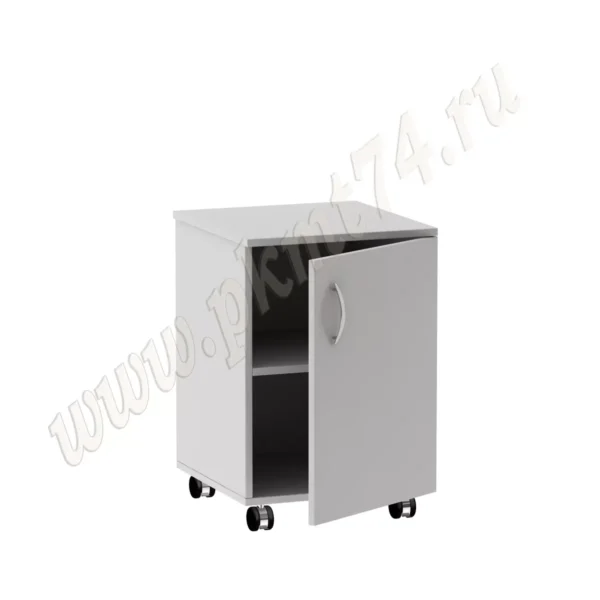 Тумба на колёсах офисная МТ 09-4 Серая