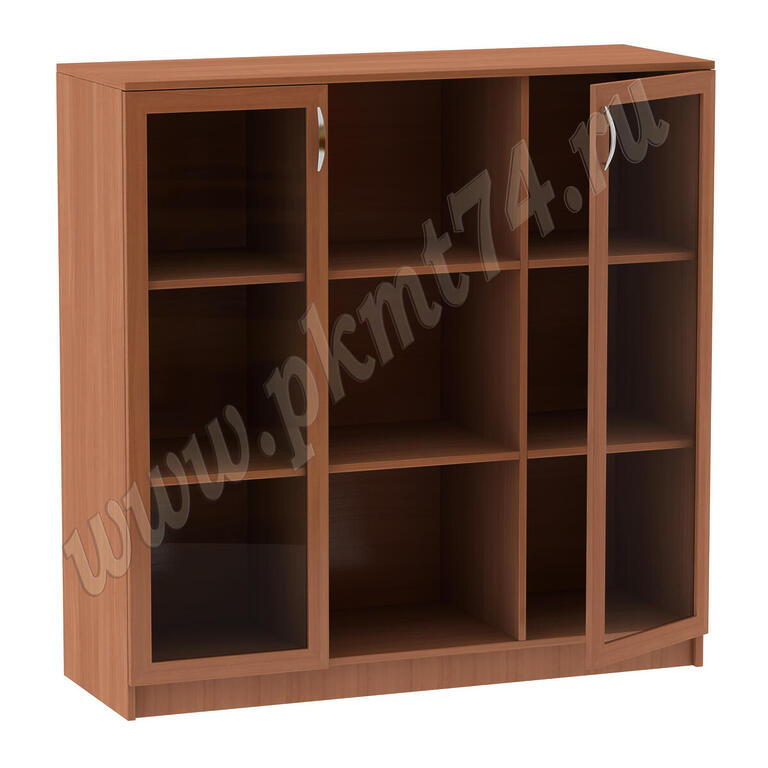 Тумба под оргтехнику для офиса MT 10-11 вишня Оксфорд