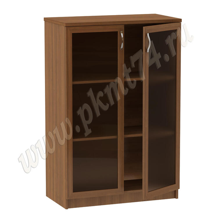 Тумба под оргтехнику и документы MT-10-10 орех Ноче Экко