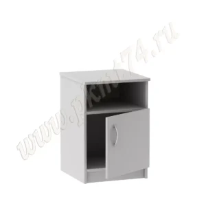 Тумба с нишей и дверкой