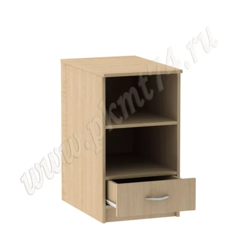 Тумба стационарная для офиса MT 09-3 Клен