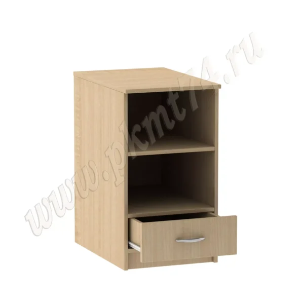 Тумба стационарная для офиса MT 09-3 Клен