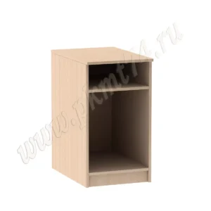 Тумба стационарная открытая MT 09-1 дуб Мол Тумба стационарная открытая MT 09-1 дуб Мол