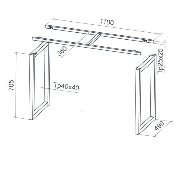 Каркас 01-18 в линиях