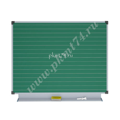 Доска аудиторная разлинованная 11 ЗК - линейка