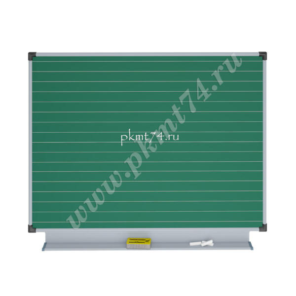 Доска аудиторная разлинованная 11 ЗК - линейка