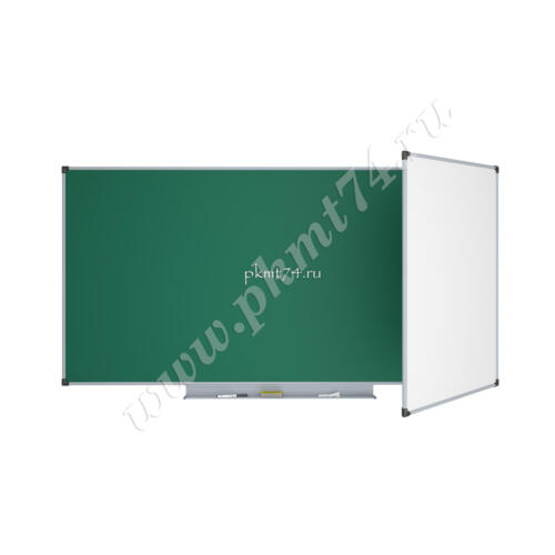 Доска классная комбинированная 22 К в Челябинске Доска классная комбинированная 22 К в Челябинске