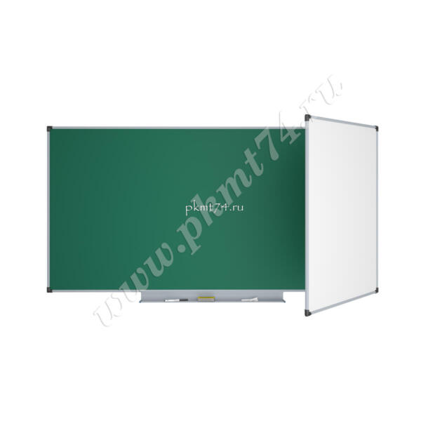 Доска классная комбинированная 22 К в Челябинске Доска классная комбинированная 22 К в Челябинске