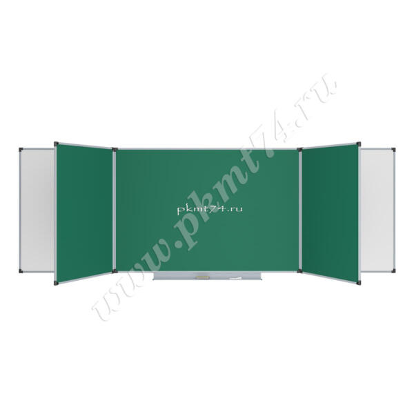 Доска классная магнитно-меловая 53 К