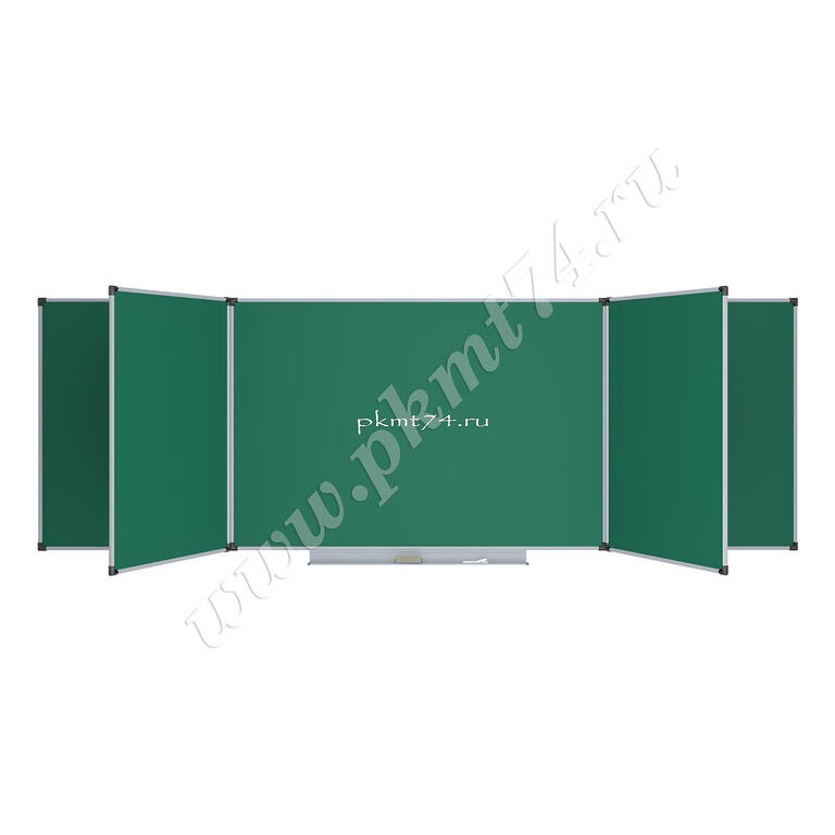 Меловая доска 3400x1000 ДК 55-з