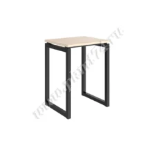 Многофункциональный стол МТ 01-14 черный - Клен