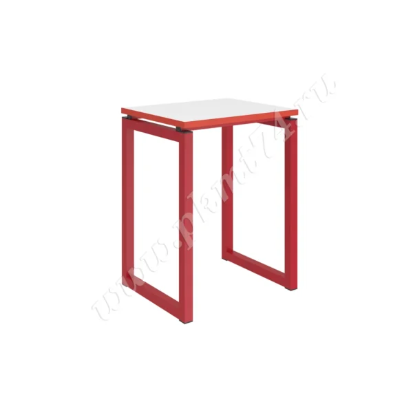 Многофункциональный стол МТ 01-14 красный - белый - красный Многофункциональный стол МТ 01-14 красный - белый - красный