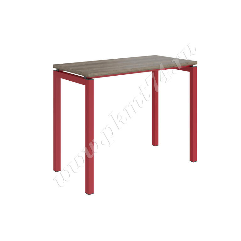 Многофункциональный стол МТ 01-15 красный-Кейптаун