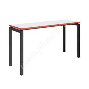 Многофункциональный стол МТ 01-17 черный- белый - красный