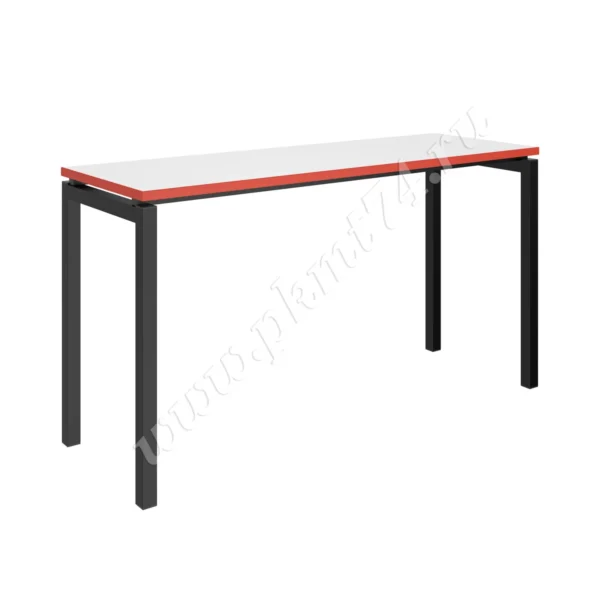 Многофункциональный стол МТ 01-17 черный- белый - красный