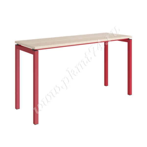 Многофункциональный стол МТ 01-17 красный - Клен