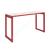 Многофункциональный стол МТ 01-18 красный - белый - красный