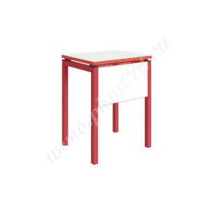 Многофункциональный стол с царгой МТ 01-13 белый-красный Многофункциональный стол с царгой МТ 01-13 белый-красный