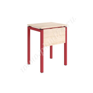 Многофункциональный стол с царгой МТ 01-13 красный - Клен Многофункциональный стол с царгой МТ 01-13 красный - Клен