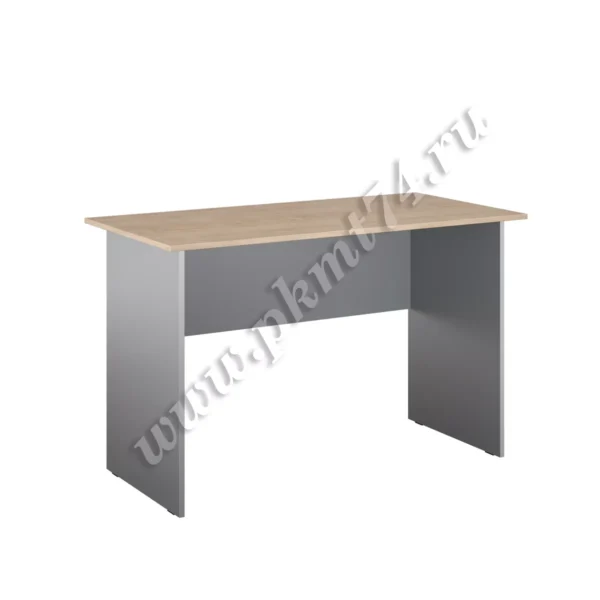 Стол преподавателя МТ 06-1 Алюминий - Клен