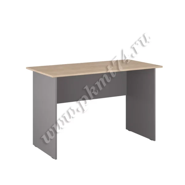 Стол преподавателя МТ 06-1 Вулканический серый - Клен