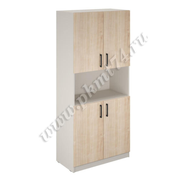 Шкаф 14-36 Тэффи - Клен закрытый