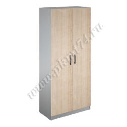 Шкаф для хранения ноутбуков МТ 14-31 Алюминий - Клен закрытый Шкаф для хранения ноутбуков МТ 14-31 Алюминий - Клен закрытый