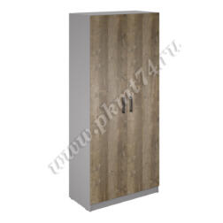 Шкаф для хранения ноутбуков МТ 14-31 Вулканический серый-Кейптаун закрытый Шкаф для хранения ноутбуков МТ 14-31 Вулканический серый-Кейптаун закрытый