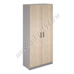 Шкаф для хранения ноутбуков МТ 14-31 Вулканический серый - Клен закрытый Шкаф для хранения ноутбуков МТ 14-31 Вулканический серый - Клен закрытый