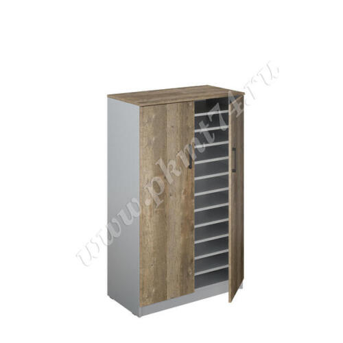 Шкаф для хранения ноутбуков МТ 14-32 Алюминий - Кейптаун