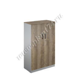 Шкаф для хранения ноутбуков МТ 14-32 Алюминий - Кейптаун закрытый