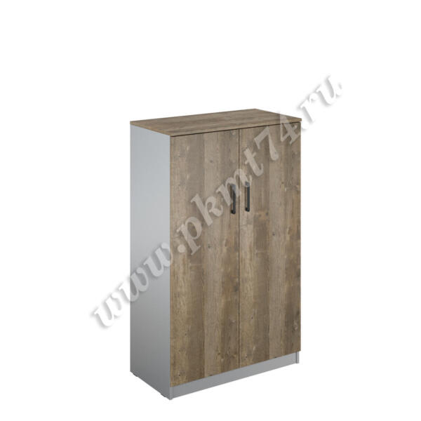 Шкаф для хранения ноутбуков МТ 14-32 Алюминий - Кейптаун закрытый