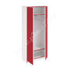 Шкаф для одежды МТ 14-7 Белый-красный Шкаф для одежды МТ 14-7 Белый-красный