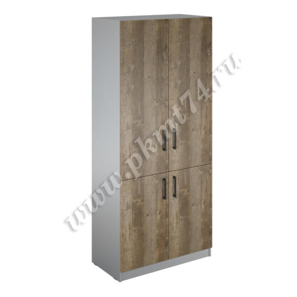 Шкаф МТ 14-24 Алюминий - Кейптаун закрытый