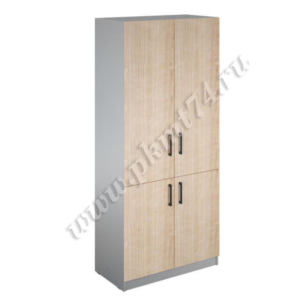 Шкаф МТ 14-24 Шкаф МТ 14-24 Алюминий - Клен закрытый