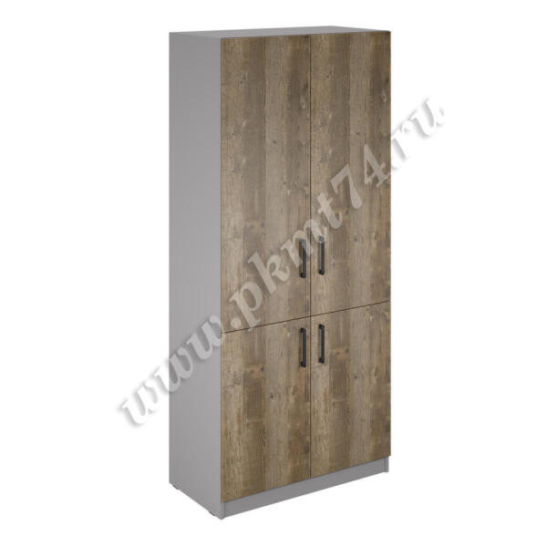 Шкаф МТ 14-24 Вулканический серый - Кейптаун закрытый