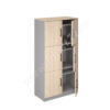 Шкаф с индивидуальными ячейками МТ 14-25 Вулканический серый - Клен