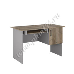 Стол для кабинета информатики МТ 07-2 Вулканический серый - Кейптаун