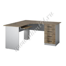 Стол для кабинета информатики МТ 07-6 Аллюминий - Кейптаун Стол для кабинета информатики МТ 07-6 Аллюминий - Кейптаун