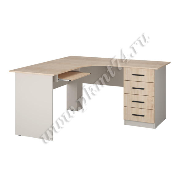 Стол для кабинета информатики МТ 07-6 Тэффи - Клен