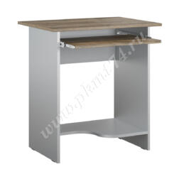 Стол для кабинета информатики МТ 07-7 Алюминий - Кейптаун