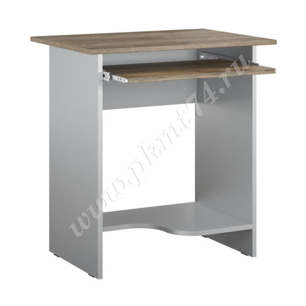 Стол для кабинета информатики МТ 07-7 Алюминий - Кейптаун Стол для кабинета информатики МТ 07-7 Алюминий - Кейптаун