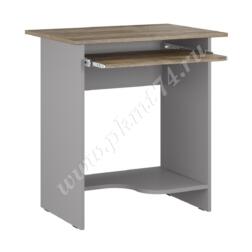 Стол для кабинета информатики МТ 07-7 Вулканический серый - Кейптаун