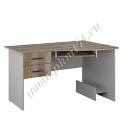 Стол для кабинета информатики МТ 07-9 Вулканический серый - Кейптаун