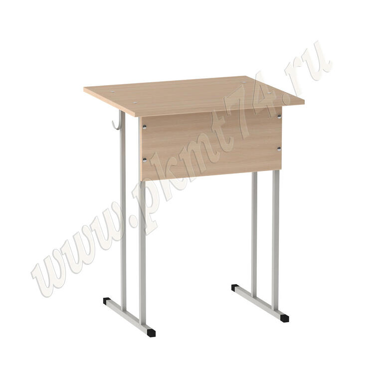 Стол одноместный МТ 01-1 Дуб-Мол