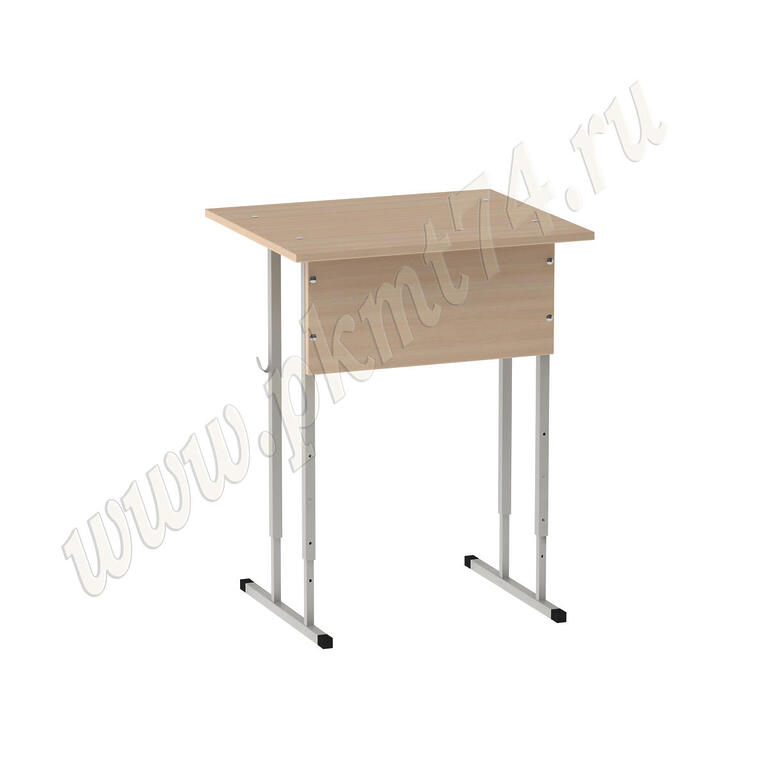 Стол одноместный регулируемый МТ 01-7 Дуб-Мол