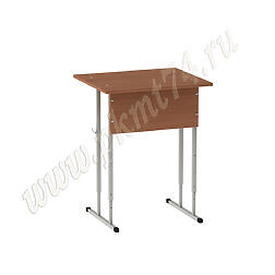 Стол одноместный регулируемый МТ 01-7 Вишня-Оксфорд Стол одноместный регулируемый МТ 01-7 Вишня-Оксфорд